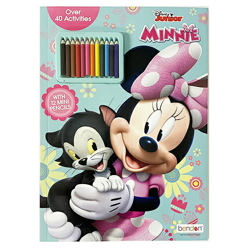 ミニーマウスページ　① ゼクシィ 1月号 クリアファイル ミニーマウス 付録 コンビニ限定