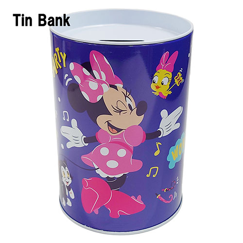 ディズニー ブリキ ミュージカル 貯金箱 英国製 WDPビンテージ ビンテージ 貯金箱】ミッキーマウス 東京ディズニーランド