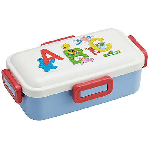 楽天市場】セサミストリート 弁当箱 530ml 1段 17444 お弁当箱