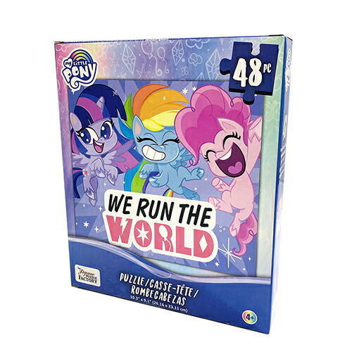 楽天市場】マイリトルポニー ジグソーパズル 48ピース ( ( WE RUN THE