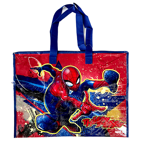楽天市場】ラージ バッグ ( Spiderman ) 17480 スパイダーマン