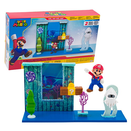 スーパーマリオ ミニフィギュア セット スーパーマリオ ミニフィギュアコレクション シリーズ1 6パック