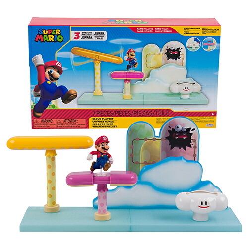 楽天市場】スーパーマリオ 水中 プレイセット☆マリオフィギュア