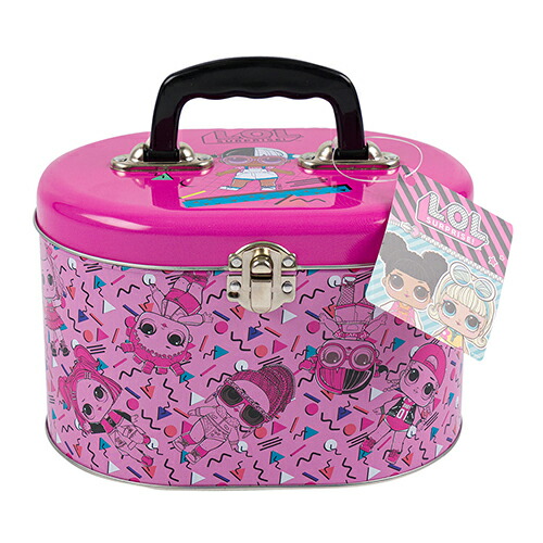 楽天市場】LOL サプライズ ミニ 缶 ボックス ( Free Stylin! ) 15960c