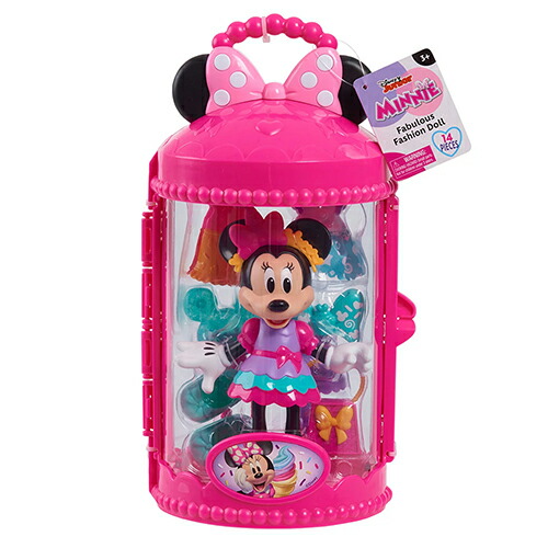 楽天市場】ミニー フィギュア 5体 セット 14174 Minnie おもちゃ