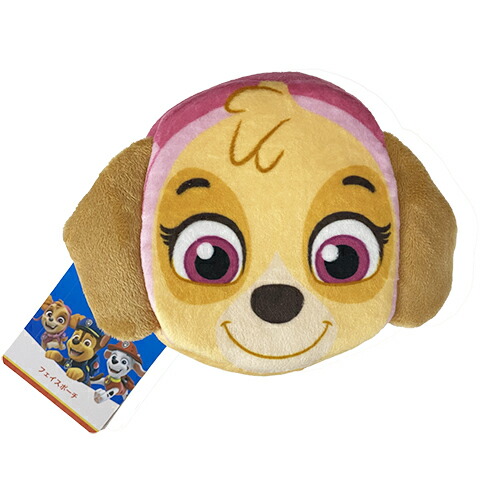 楽天市場】パウパトロール フェイスポーチ ( スカイ ) 18097 パウパト