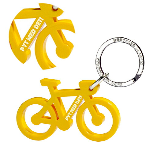 楽天市場】So Danish リサイクルキーチェーン BIKE ( GR-HYGGE