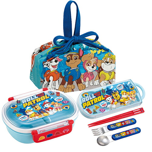PAW PATROL 子ども用弁当箱セット パウパト ロール PAW PATROL 子ども用弁当箱セット