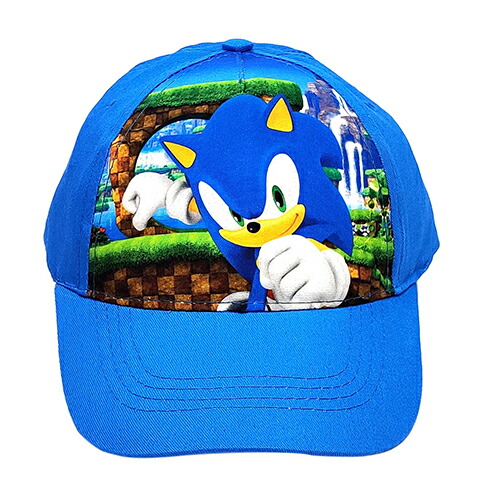 鉄道関連 紺色キャップスタイル帽子 楽天市場】ソニック キャップ 18423 SONIC 帽子 ぼうし