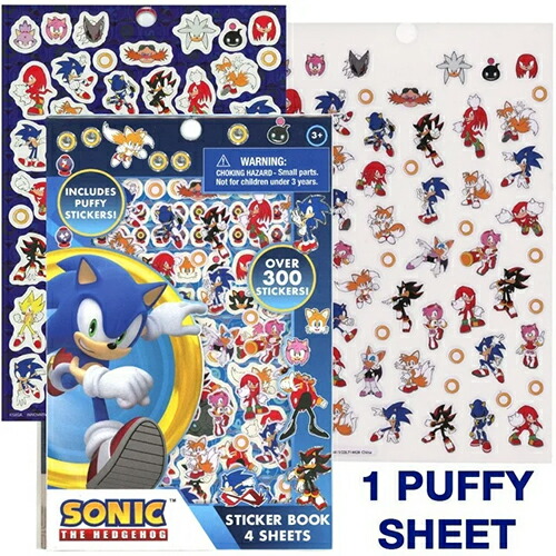 キャラクターシールセットと手袋 ダイカットシール ホログラムステッカーセット COLORFUL FRIENDS