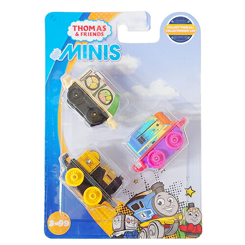 ミニトーマス I bought the Tomix Renewal Thomas the Tank Engine DX Set