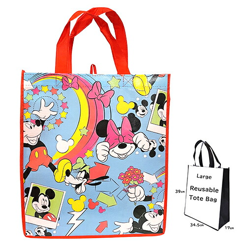 楽天市場】トートバッグ ミニーマウス 大 ディズニー ミニー レトロ