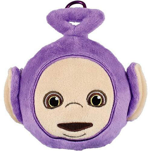 楽天市場】テレタビーズ カラビナ付き ぬいぐるみ ファスナー