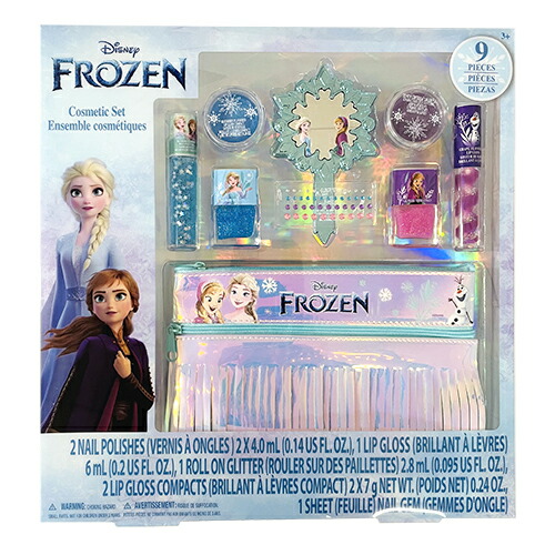 楽天市場】アナと雪の女王 フリンジポーチ付き コスメティック セット