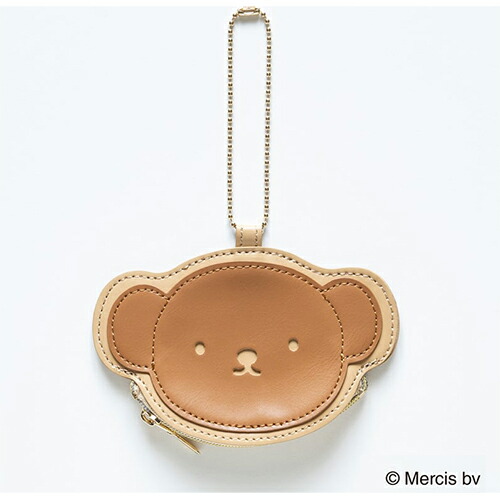 楽天市場】BRUNA FACE APPLIQUE ダイカット ポーチ ( ボリス ) 18936