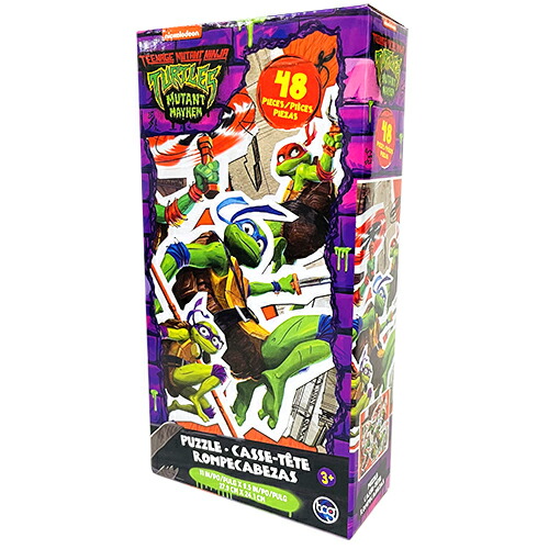 楽天市場】タートルズ ジグソーパズル ( 48ピース ) 19067a パズル