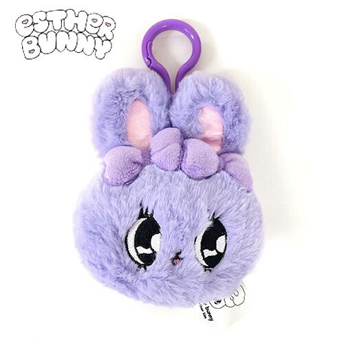 楽天市場】エスターバニー プラッシュ キークリップ PU