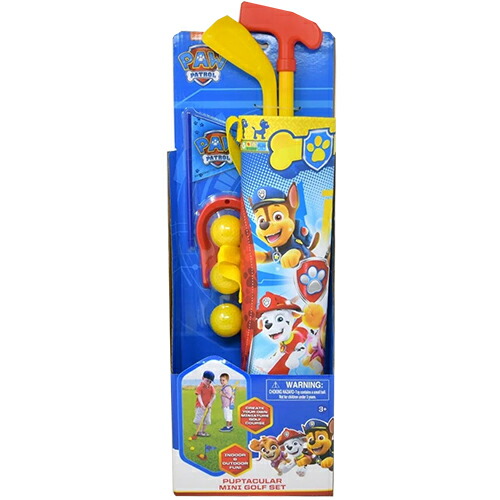 楽天市場】パウパトロール ミニ ゴルフセット 19329 おもちゃ ゴルフ
