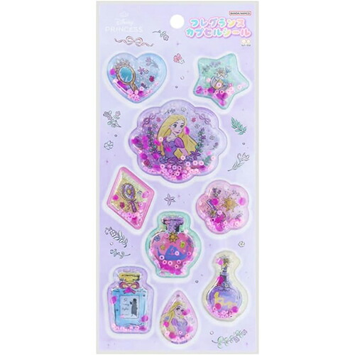 楽天市場】ディズニープリンセス フレグランスカプセルシール