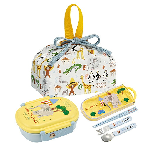 バムとケロ♡弁当　ランチセット♡巾着　タオル　箸＆スプーン&ケース　フォーク バムとケロ♡弁当 ランチセット♡巾着 タオル 箸＆スプーン