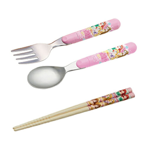 楽天市場】ディズニープリンセス スプーン & フォーク セット 子ども用