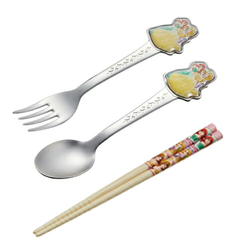 楽天市場】ディズニープリンセス ステンレス スプーン & フォーク