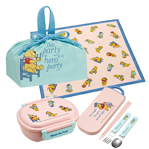 プーさん ランチボックス 弁当箱 お箸 お箸ケース 食器 ぬいぐるみセット くまのプーさん 箸ケースの通販