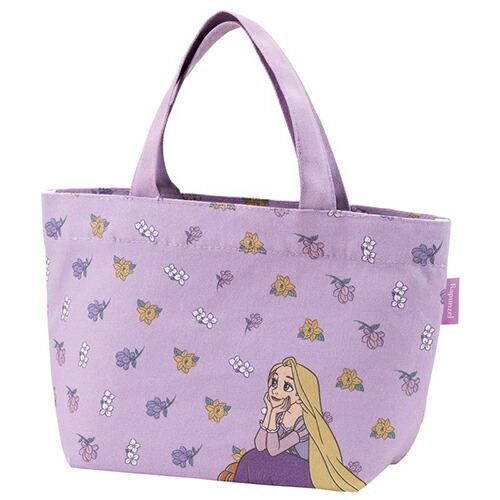 楽天市場】ラプンツェル フラワー 帆布 ランチ トート バッグ 19470