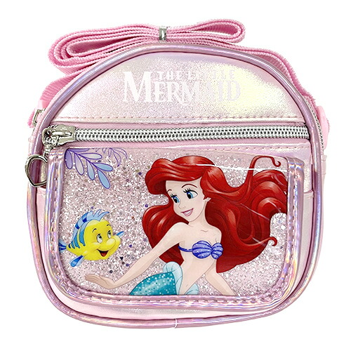 レア　希少☆ディズニー　シー　ベビーアリエル　バッグ　ショルダー　ハンド　バック レア 希少☆ディズニー シー ベビーアリエル バッグ ショルダー