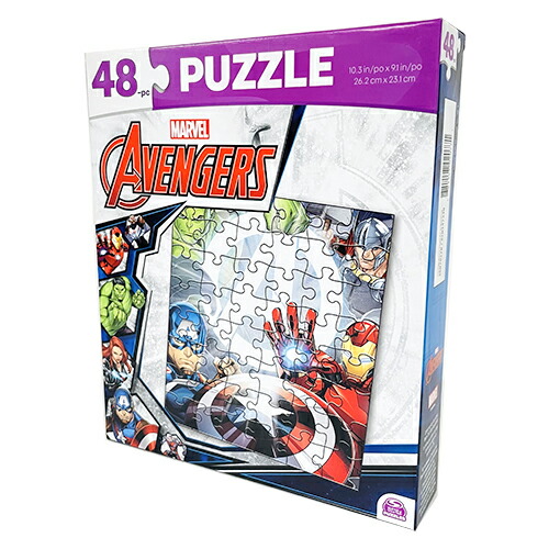 楽天市場】アベンジャーズ (B) 48ピース パズル 14405b マーベル