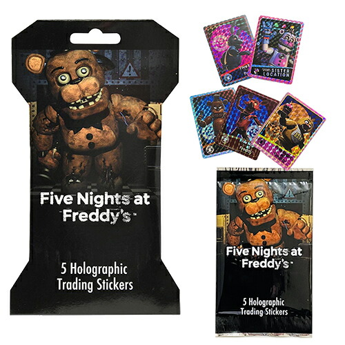 楽天市場】Five Nights At Freddy's シークレット ホログラム