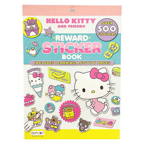 楽天市場】ハローキティ＆ フレンズ ステッカー アクティビティ ブック
