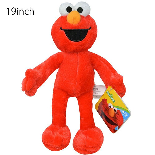 楽天市場】エルモ BIG ぬいぐるみ 14375 おもちゃ セサミストリート
