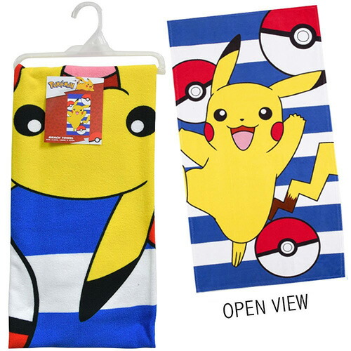 ポケモンWCS2024ホノルル ビーチタオル ポケモン世界大会2024】ポケモンWCS2024ホノルル（ハワイ）日程