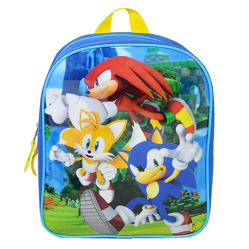 【希少品】90s ソニック セガ リュック 非売品 希少品】90s ソニック セガ リュック 非売品 Sonic the Hedgehog
