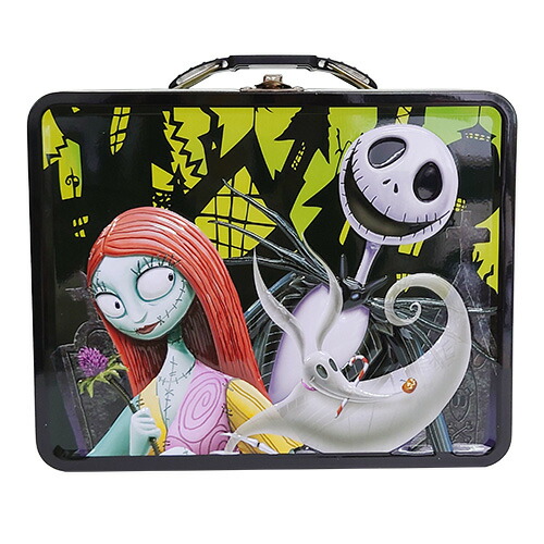 楽天市場】ナイトメアービフォアクリスマス 缶トランク ( イエロー