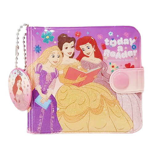 アリエル 楽天市場】ディズニープリンセス 2つ折り 財布 （ today a
