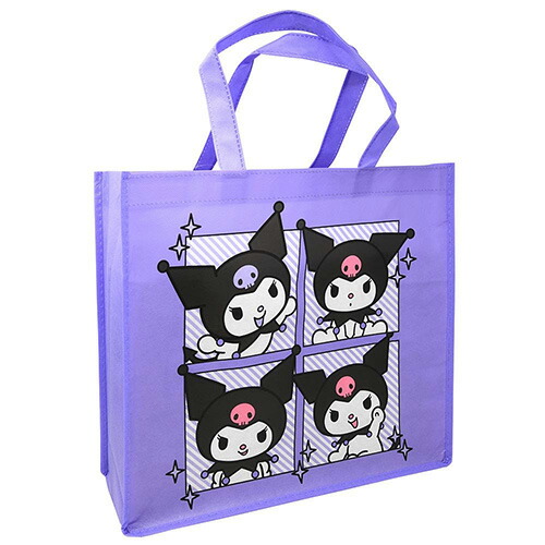 楽天市場】クロミ ショッパー トートバッグ ( パープル ) 19774 トート