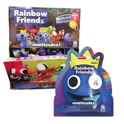 楽天市場】レインボーフレンズ ミニフィギュア ブラインドパック