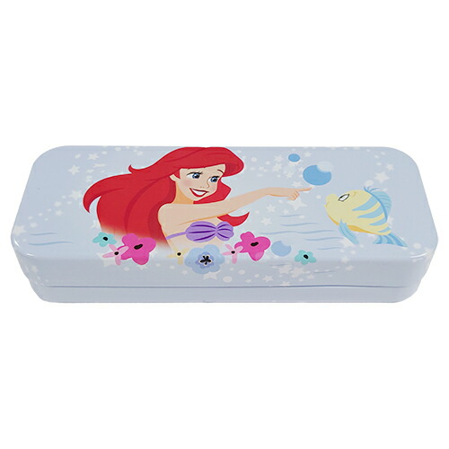 楽天市場】リトルマーメイド アリエル 缶ペン ( ライトブルー ) 20073a