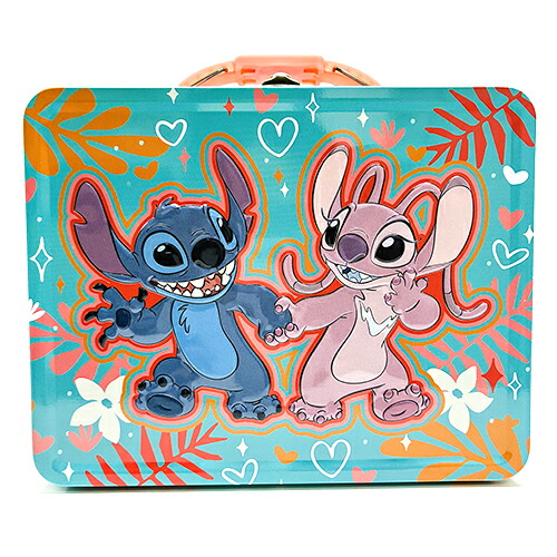 楽天市場】スティッチ フロント クリア ティン ボックス 20094 小物