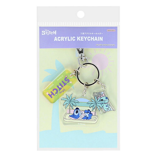 楽天市場】【ポイント10倍 & クーポン！】スティッチ キーチェーン