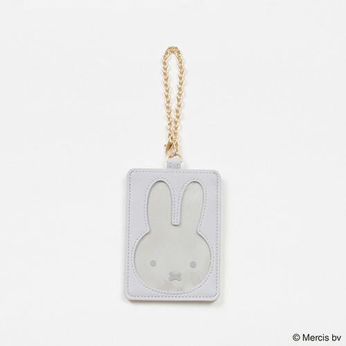 ※ ミッフィーちゃん様ご購入確定　マイトレックス 楽天市場】ミッフィー PEEK カード ＆ パスケース ( グレー ) 20261