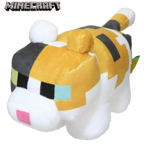楽天市場】マインクラフト コレクションぬいぐるみ ( 四つ足 / ネコ
