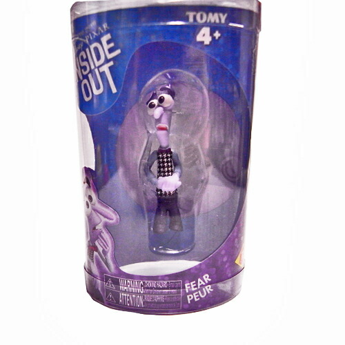 インサイドヘッド ミニフィギュア　ビビリ　　10575e　 Inside Out　PIXAR　人形　キャラクター　キッズ　インテリア メール便不可【10p】画像