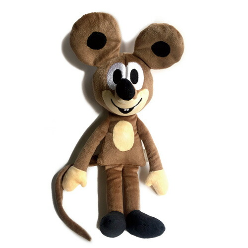 楽天市場】クルテク 仲間達ぬいぐるみ ( ネズミ ) pud007 もぐらの