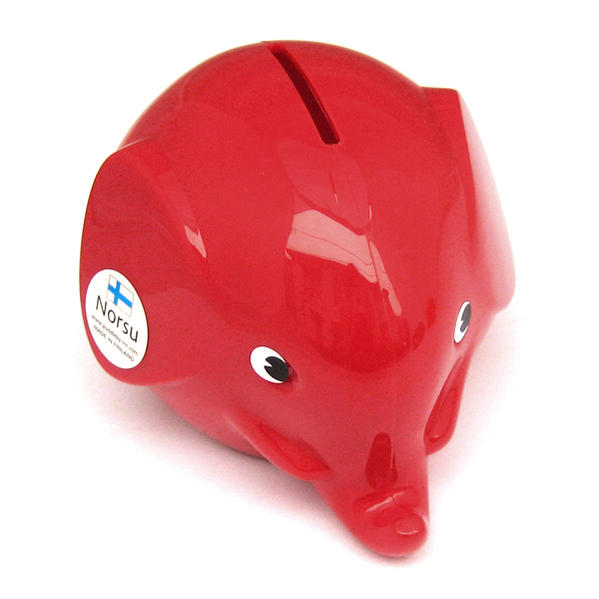 楽天市場】Fantti エレファントバンク ( S サイズ ／ レッド ) pud034