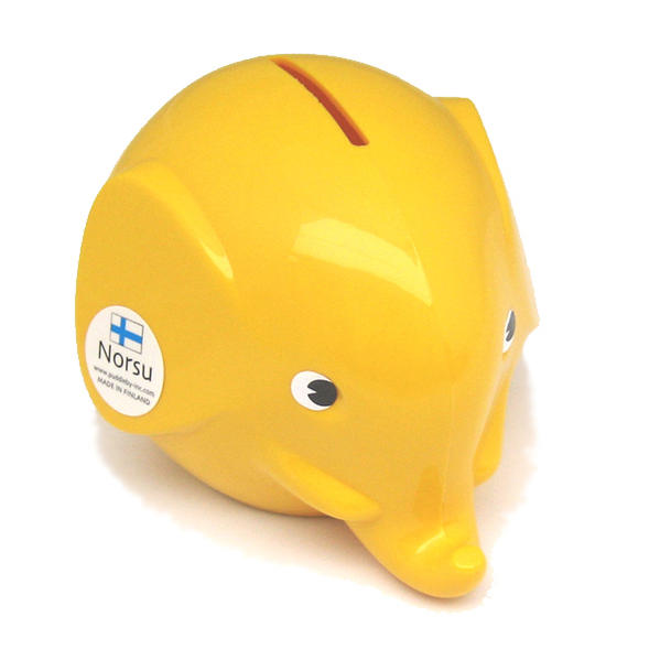 楽天市場】Fantti エレファントバンク ( S サイズ ／ イエロー