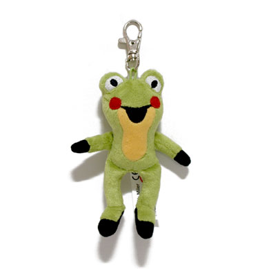 カエルのキャラクター アクリルキーホルダー Amazon.co.jp: ニューパルサーアクリルキーホルダー カエル図柄