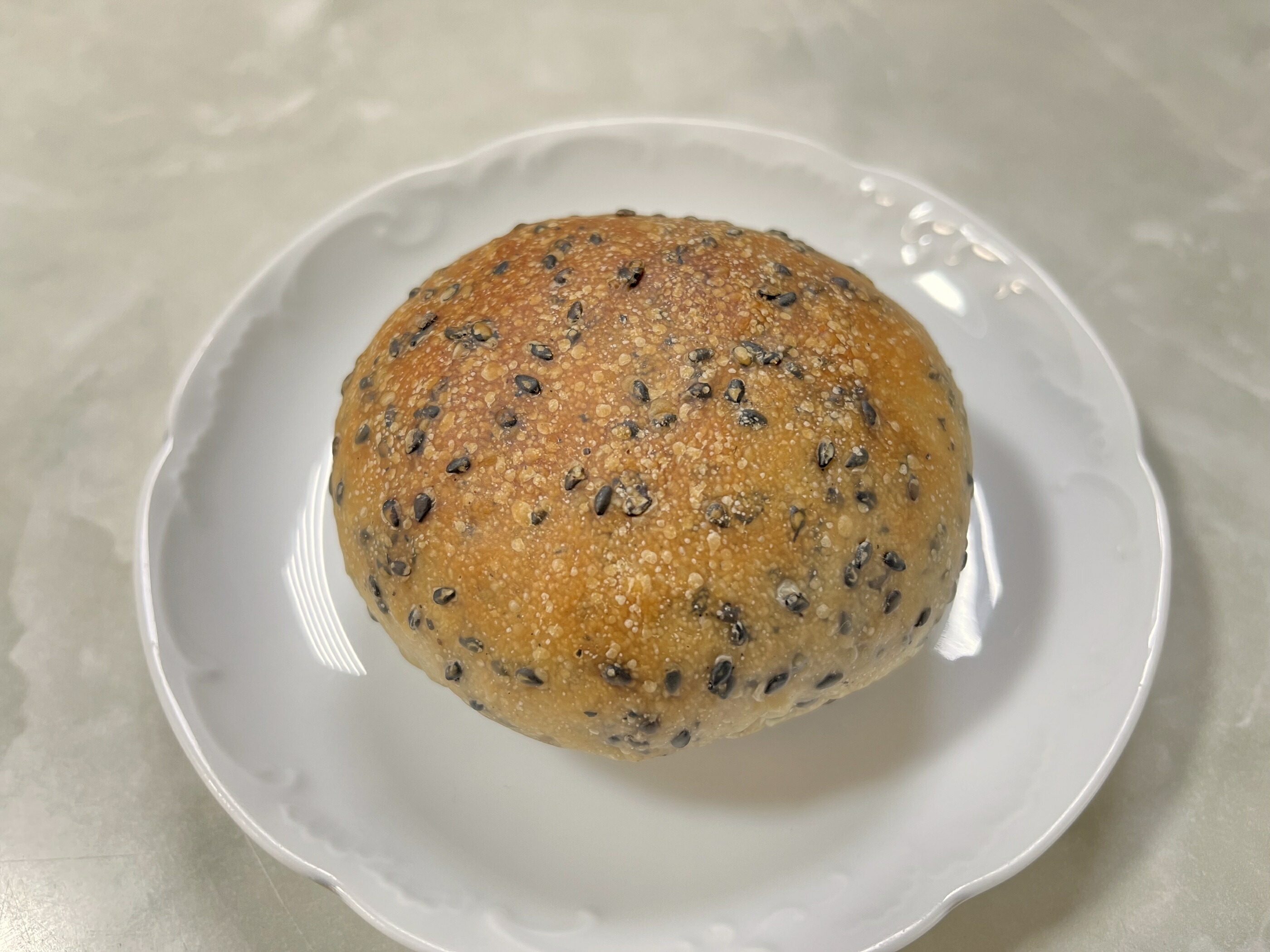 ごまあんパン 2個入り 全粒粉パン工房